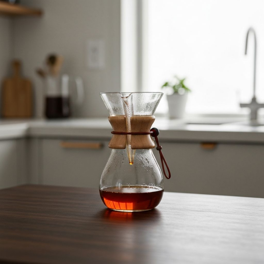 How to Brew the Perfect Chemex: Complete Guide