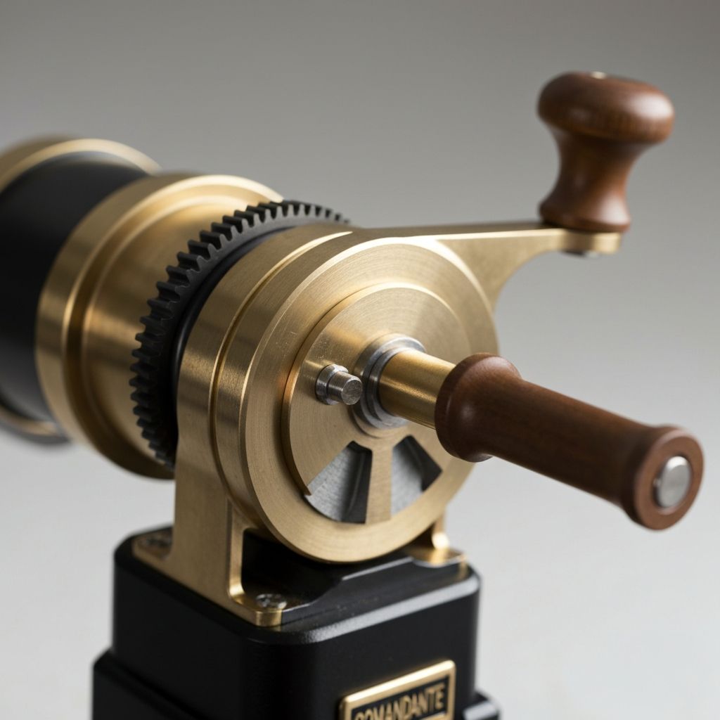 Comandante C40: The Legend of Hand Grinding